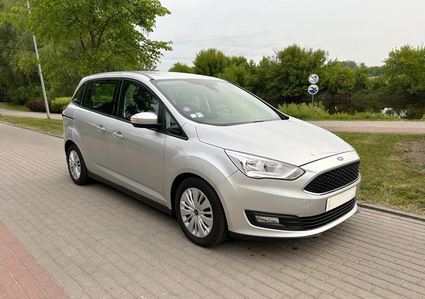 Ford Grand C-MAX cena 41999 przebieg: 118000, rok produkcji 2017 z Łomża małe 781